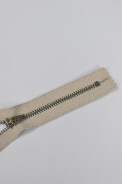 ZIP051  2號拉鏈  青古銅拉鏈 金屬單頭拉鏈 密尾拉鏈 不設單獨拉鍊訂購 後面照